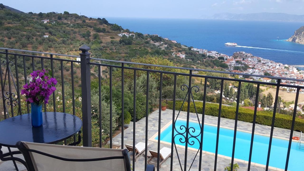 Danai Villa سكوبيلوس تاون المظهر الخارجي الصورة